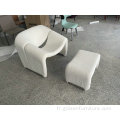 Chaise Groovy de meubles modernes Pierre Paulin